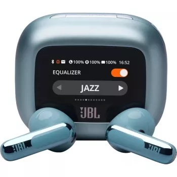 JBL Live Flex 3 Ausinės Belaidės Į ausis Skambučiai/Muzika/Sportas/Kasdien Mėlyna