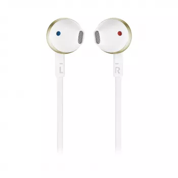 JBL Tune 205BT ausinės Belaidės Į ausis Skambučiai / Muzika Bluetooth Šampanas, Auksinė