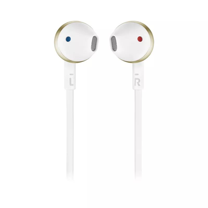 JBL Tune 205BT ausinės Belaidės Į ausis Skambučiai / Muzika Bluetooth Šampanas, Auksinė