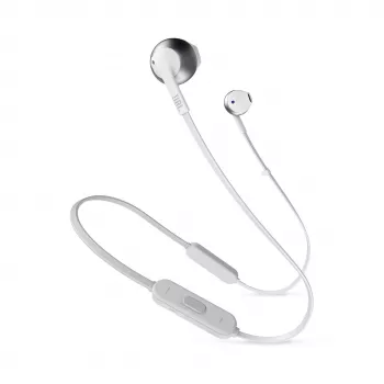 JBL Tune 205BT ausinės Belaidis Į ausis Skambučiai / Muzika Bluetooth Sidabrinis