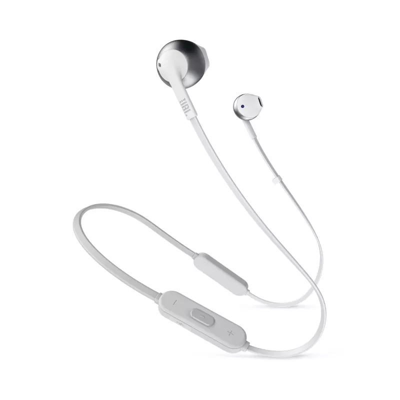 JBL Tune 205BT ausinės Belaidis Į ausis Skambučiai / Muzika Bluetooth Sidabrinis
