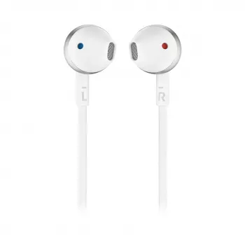 JBL Tune 205BT ausinės Belaidis Į ausis Skambučiai / Muzika Bluetooth Sidabrinis