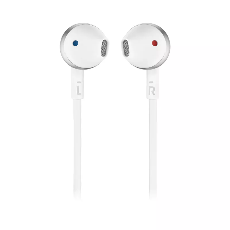 JBL Tune 205BT ausinės Belaidis Į ausis Skambučiai / Muzika Bluetooth Sidabrinis