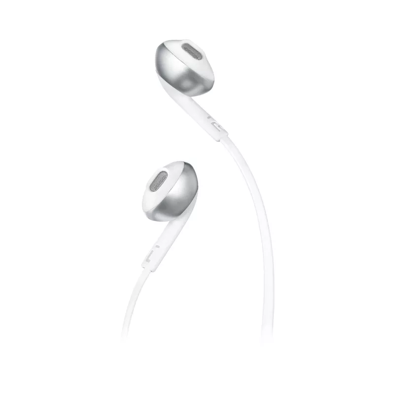 JBL Tune 205BT ausinės Belaidis Į ausis Skambučiai / Muzika Bluetooth Sidabrinis