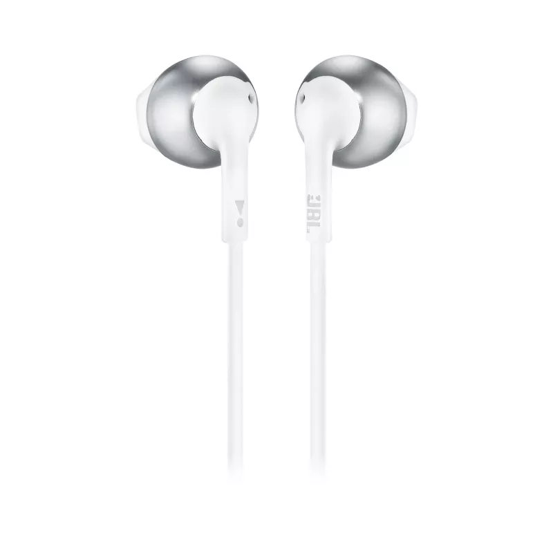 JBL Tune 205BT ausinės Belaidis Į ausis Skambučiai / Muzika Bluetooth Sidabrinis