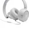 JBL Tune 500 WHITE, laidinis, 20 - 20000 Hz, muzikai, 148 g, ausinės, baltos