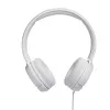 JBL Tune 500 WHITE, laidinis, 20 - 20000 Hz, muzikai, 148 g, ausinės, baltos