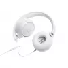 JBL Tune 500 WHITE, laidinis, 20 - 20000 Hz, muzikai, 148 g, ausinės, baltos