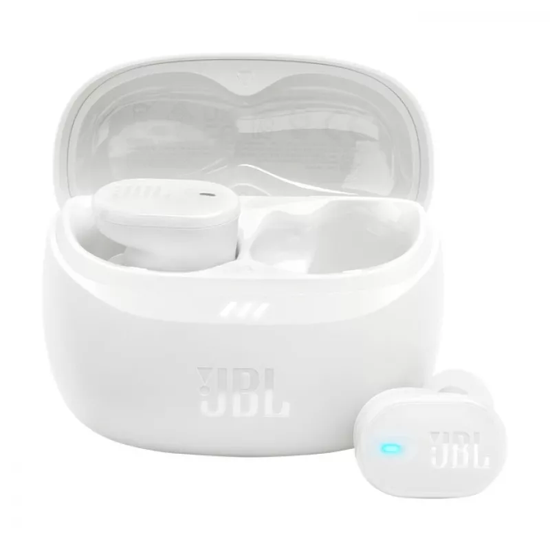 JBL Tune Buds 2 ausinės True Wireless Stereo (TWS) į ausis įdedamos Baltos
