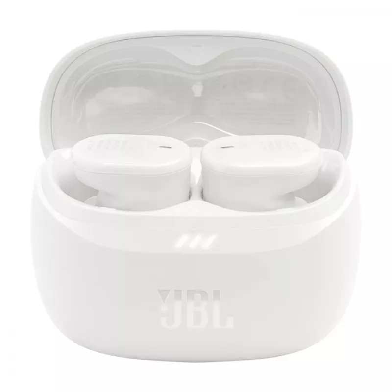 JBL Tune Buds 2 ausinės True Wireless Stereo (TWS) į ausis įdedamos Baltos