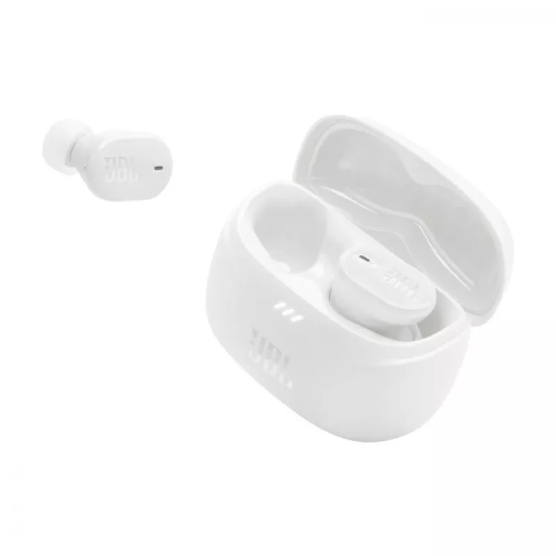 JBL Tune Buds 2 ausinės True Wireless Stereo (TWS) į ausis įdedamos Baltos