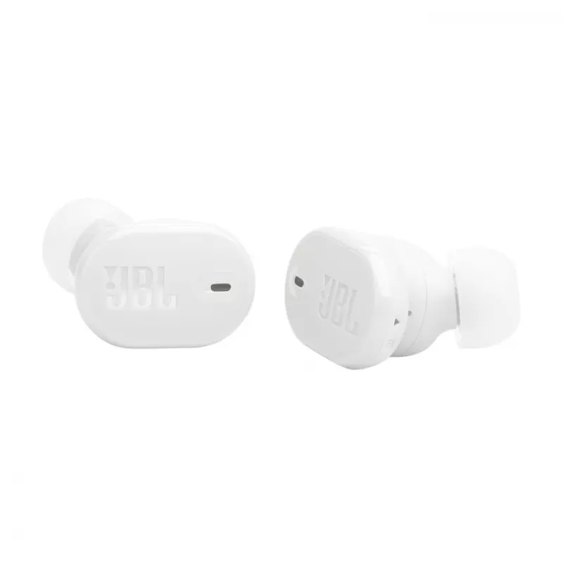JBL Tune Buds 2 ausinės True Wireless Stereo (TWS) į ausis įdedamos Baltos