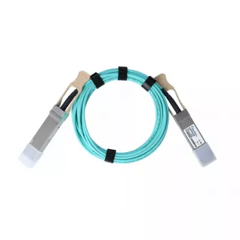 BlueOptics JL278A-BO InfiniBand šviesolaidinis kabelis 20 m QSFP28 Aqua