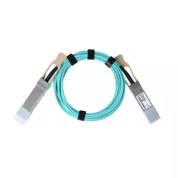 Tinklo kabelis BlueOptics JL287A-BO QSFP InfiniBand 7 m oranžinis
