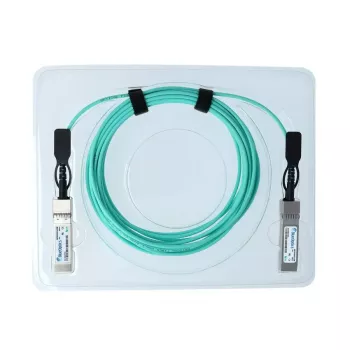 Tinklo kabelis BlueOptics JL290A-BO SFP+ InfiniBand 7m raudonas