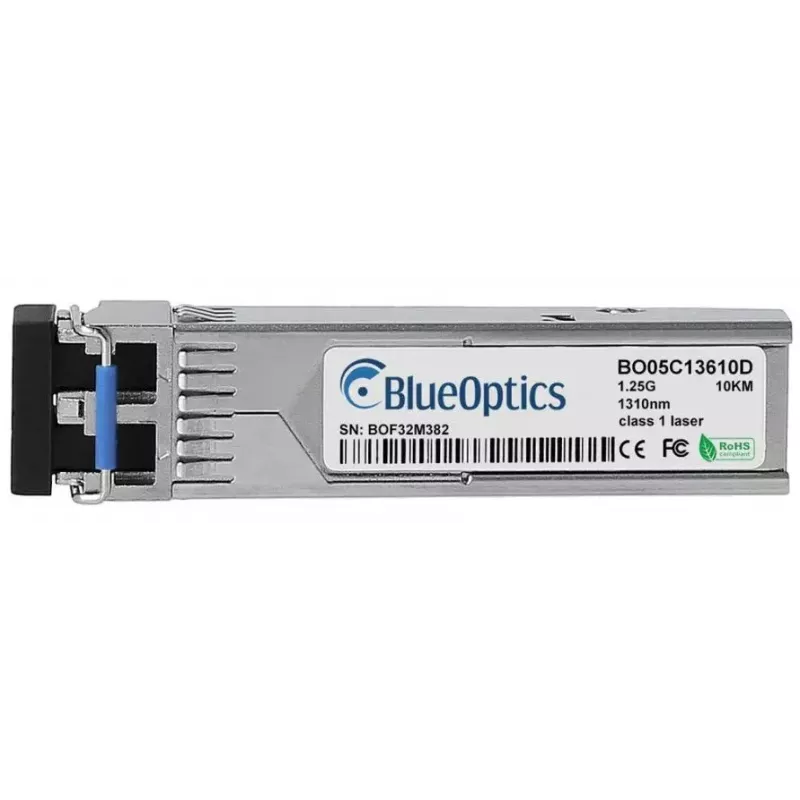 Šviesolaidinis siųstuvo-imtuvo modulis BlueOptics JL746A-BO 10000 m aliumininis