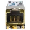 Šviesolaidinis siųstuvas-imtuvas BlueOptics JL747A-BO 100 m aliuminis