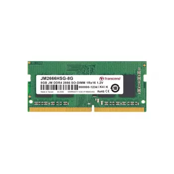 Atmintis Transcend JetRam DDR4-2666 8GB