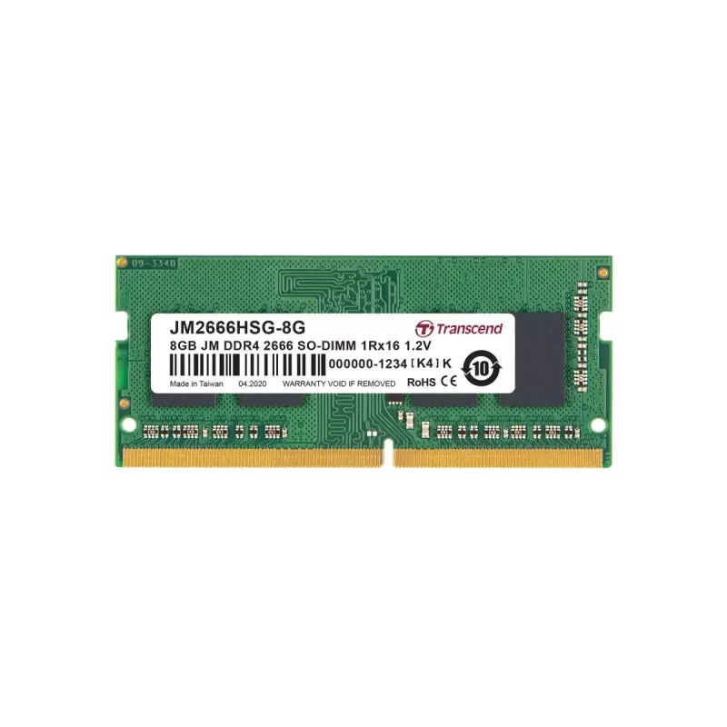 Atmintis Transcend JetRam DDR4-2666 8GB