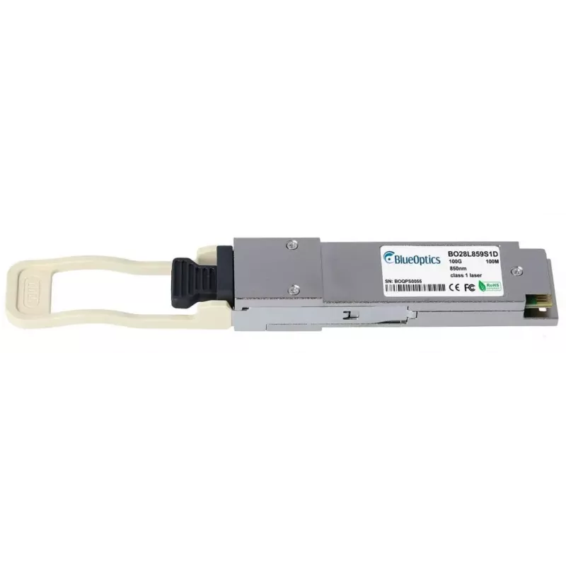 BlueOptics JNP-QSFP-100G-SR4-BO tinklo siųstuvo-imtuvo modulis 40000 Mbit/s QSFP28 850 nm