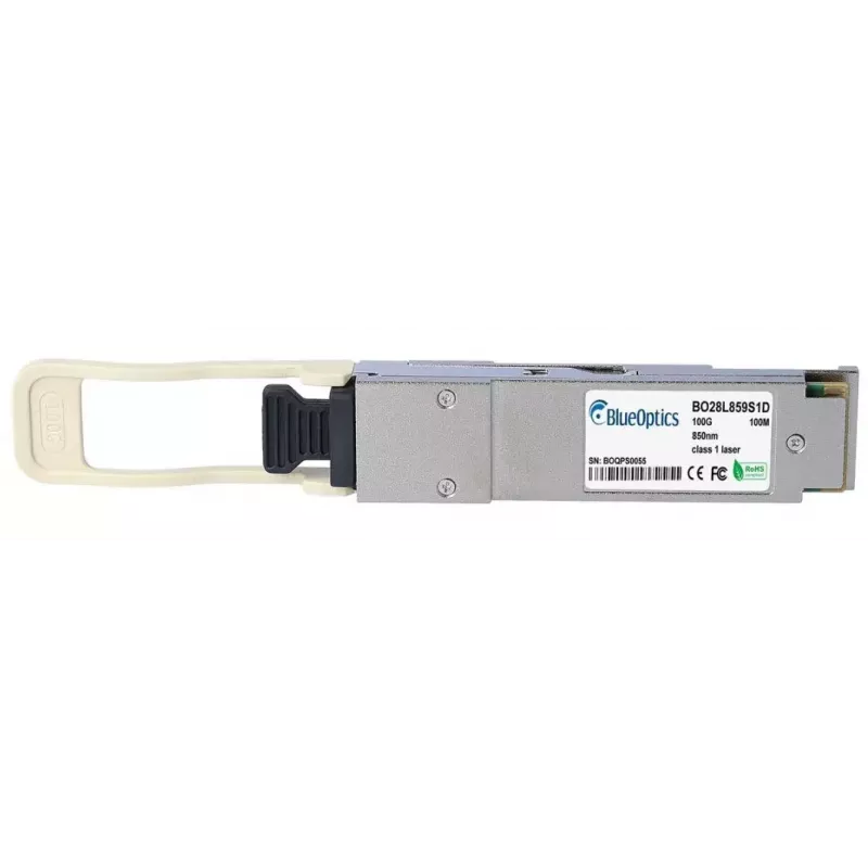 BlueOptics JNP-QSFP-100G-SR4-BO tinklo siųstuvo-imtuvo modulis 40000 Mbit/s QSFP28 850 nm