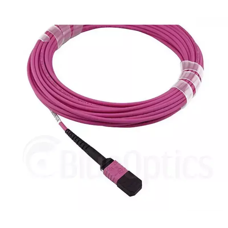 BlueOptics K2Q46A-BO InfiniBand šviesolaidinis kabelis 5m MPO 4x LC Duplex