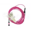 BlueOptics K2Q46A-BO InfiniBand šviesolaidinis kabelis 5m MPO 4x LC Duplex