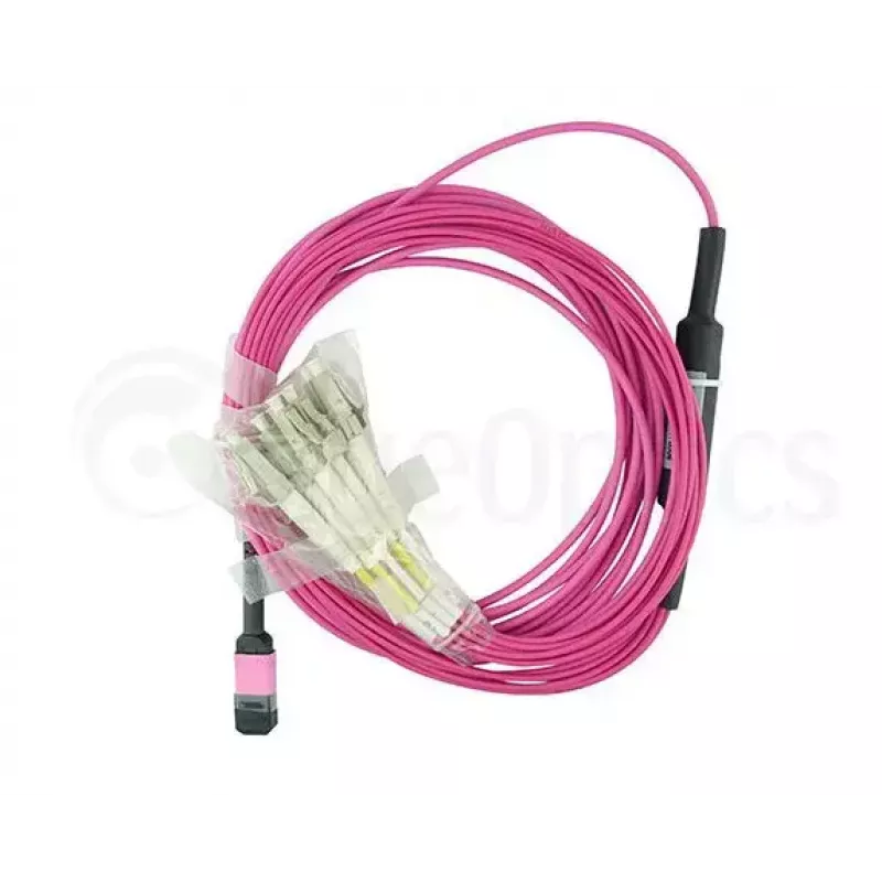 BlueOptics K2Q46A-BO InfiniBand šviesolaidinis kabelis 5m MPO 4x LC Duplex