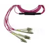 BlueOptics K2Q46A-BO InfiniBand šviesolaidinis kabelis 5m MPO 4x LC Duplex