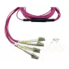 BlueOptics K2Q46A-BO InfiniBand šviesolaidinis kabelis 5m MPO 4x LC Duplex