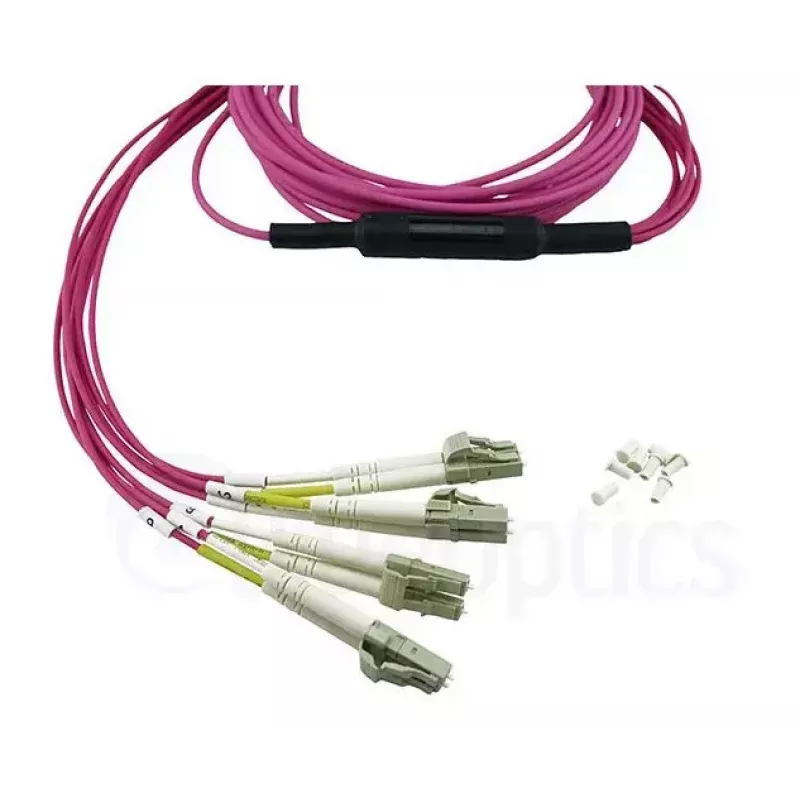 BlueOptics K2Q46A-BO InfiniBand šviesolaidinis kabelis 5m MPO 4x LC Duplex
