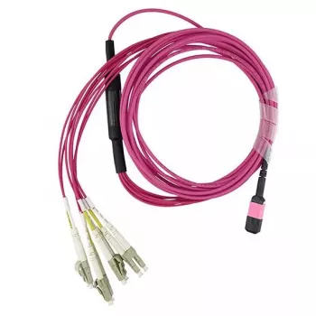 BlueOptics K2Q46A-BO InfiniBand šviesolaidinis kabelis 5m MPO 4x LC Duplex