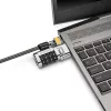 Kensington ClickSafe Universal Combination Laptop Lock – Master Coded