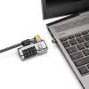 Kensington ClickSafe Universal Combination Laptop Lock – Master Coded