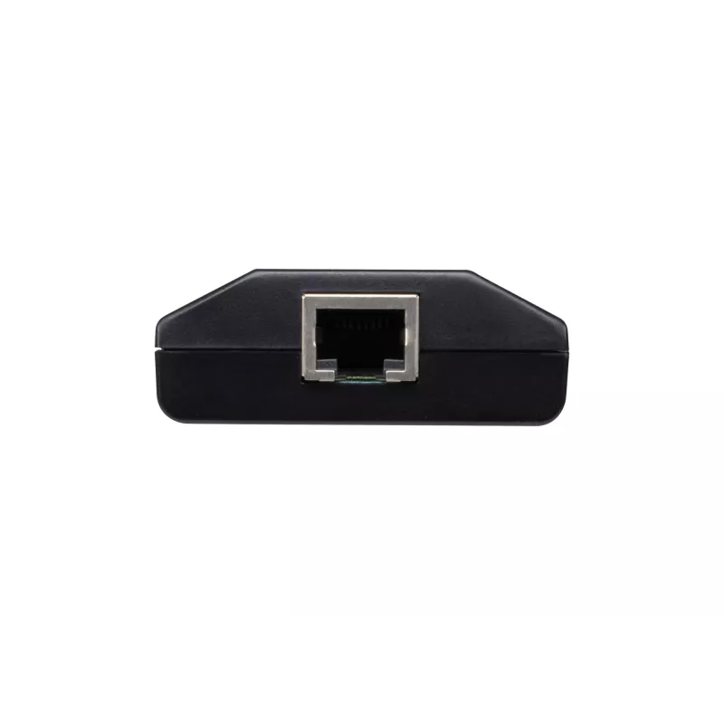 ATEN USB-C virtualios laikmenos KVM adapteris KA7183-AX USB klaviatūra pelė juoda