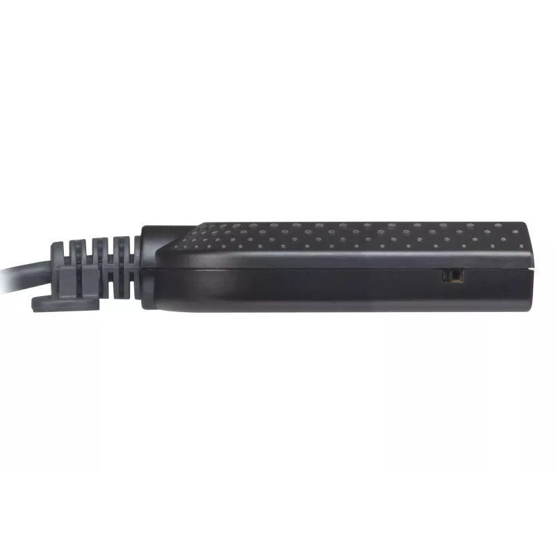 ATEN USB-C virtualios laikmenos KVM adapteris KA7183-AX USB klaviatūra pelė juoda