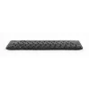 Klaviatūra Gembird KB-BTRGB-01-DE Universal Bluetooth QWERTZ vokiška juoda