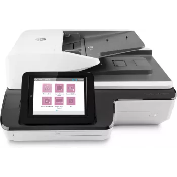 HP Scanjet Enterprise Flow N9120 fn2 plokščiasis ir ADF skaitytuvas 600 x 600 DPI A3 juoda, balta