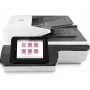 HP Scanjet Enterprise Flow N9120 fn2 plokščiasis ir ADF skaitytuvas 600 x 600 DPI A3 juoda, balta