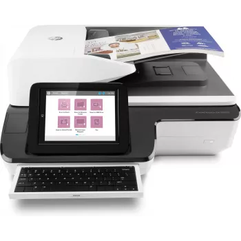 HP Scanjet Enterprise Flow N9120 fn2 plokščiasis ir ADF skaitytuvas 600 x 600 DPI A3 juoda, balta