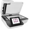 HP Scanjet Enterprise Flow N9120 fn2 plokščiasis ir ADF skaitytuvas 600 x 600 DPI A3 juoda, balta