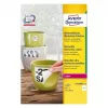 Lipni etiketė spausdintuvui Avery L4719REV-20