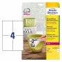Lipni etiketė spausdintuvui Avery L4719REV-20
