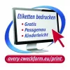 Lipnios etiketės Stačiakampis Avery L6103-20
