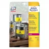 Lipnios etiketės Stačiakampis Avery L6103-20