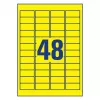 Lipnios etiketės Stačiakampis Avery L6103-20