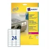 Lipnus spausdintuvo etikečių rinkinys Avery L6141-20