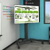 Chief LPE1U-EU reklaminio ekrano laikiklis Juoda
