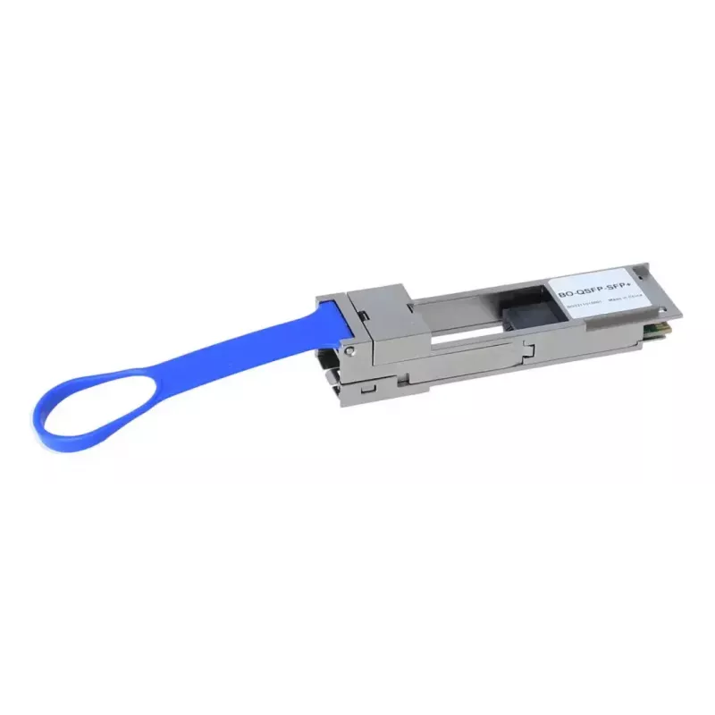 Tinklo siųstuvo-imtuvo modulis BlueOptics MAM1Q00A-QSA-BO šviesolaidinis QSFP
