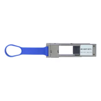 Tinklo siųstuvo-imtuvo modulis BlueOptics MAM1Q00A-QSA-BO šviesolaidinis QSFP